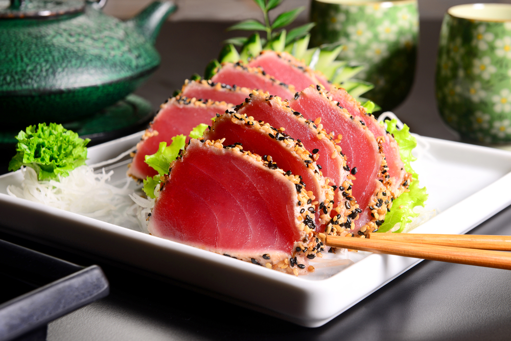 Sashimi de Atum
